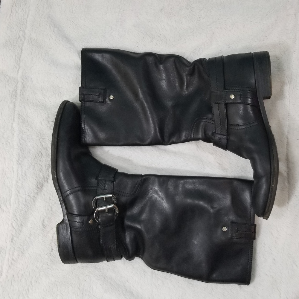 Dior Italian Leather Boots Authentic